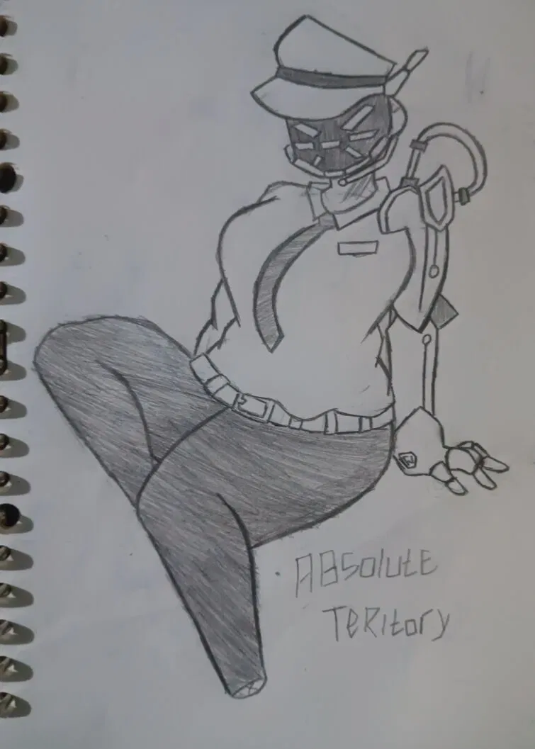 🌀🔹Female! Phantom Commander🔹🌀, image size:755x1057