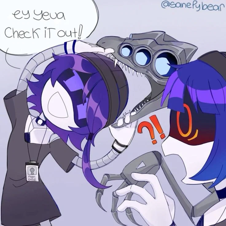 Nori's acting up. Feat: Yeva