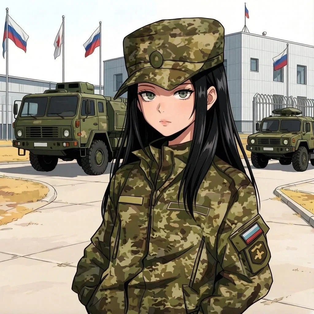 Senior Lieutenant of the Russian Armed Forces