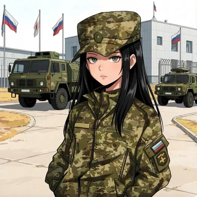 Senior Lieutenant of the Russian Armed Forces