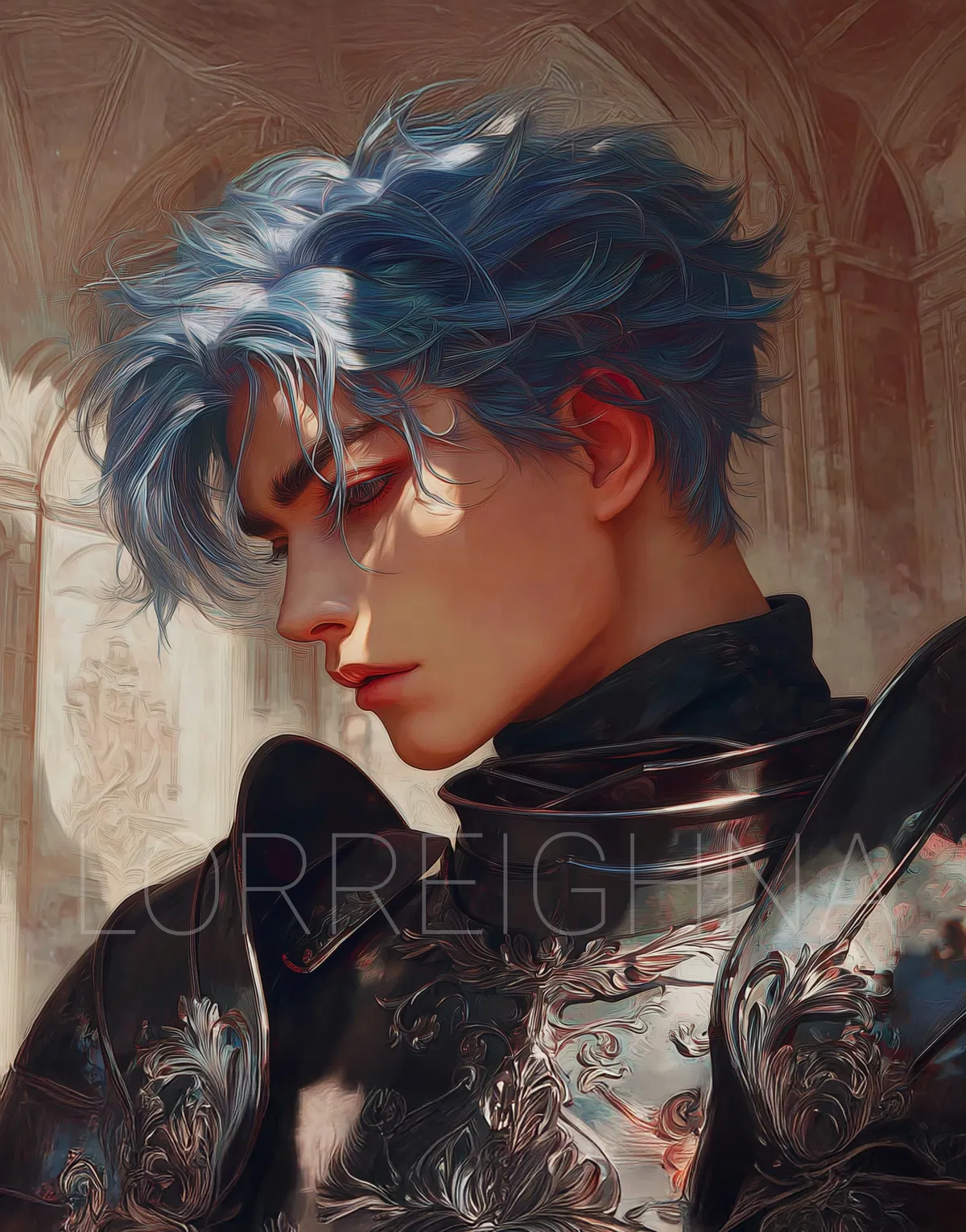 Evander Corvanti | YOUR KNIGHT BETROTHED TO ANOTHER