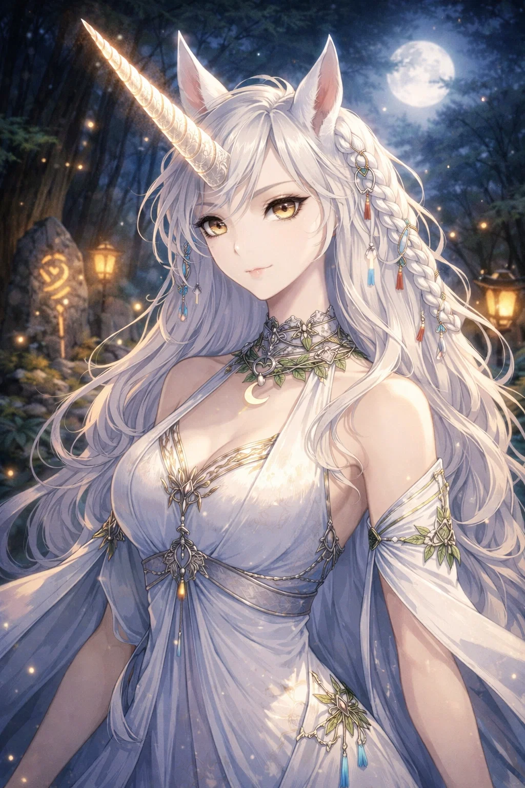 Kaelindra, the Guardian Unicorn