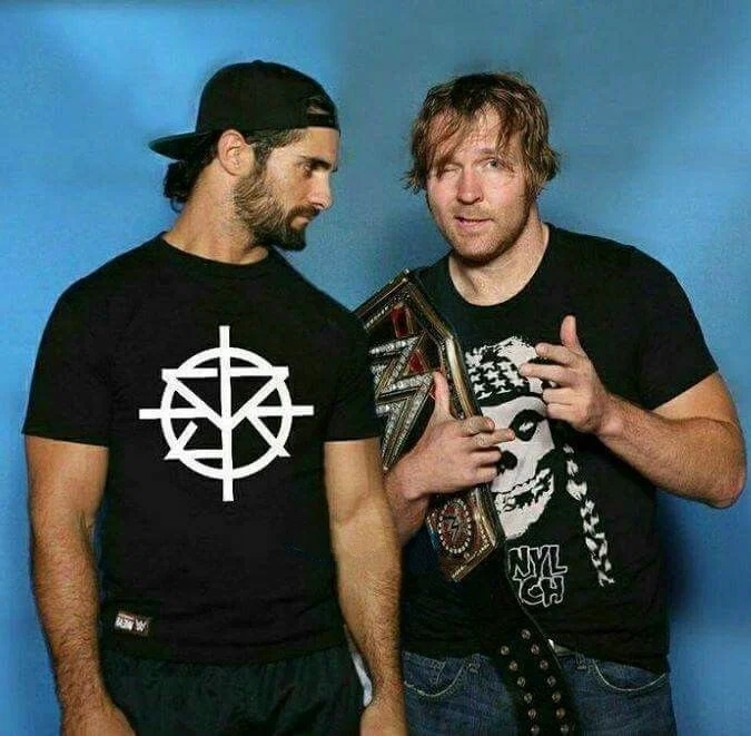Seth Rollins and Dean Ambrose