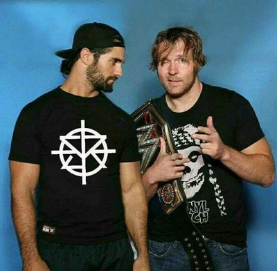 Seth Rollins and Dean Ambrose