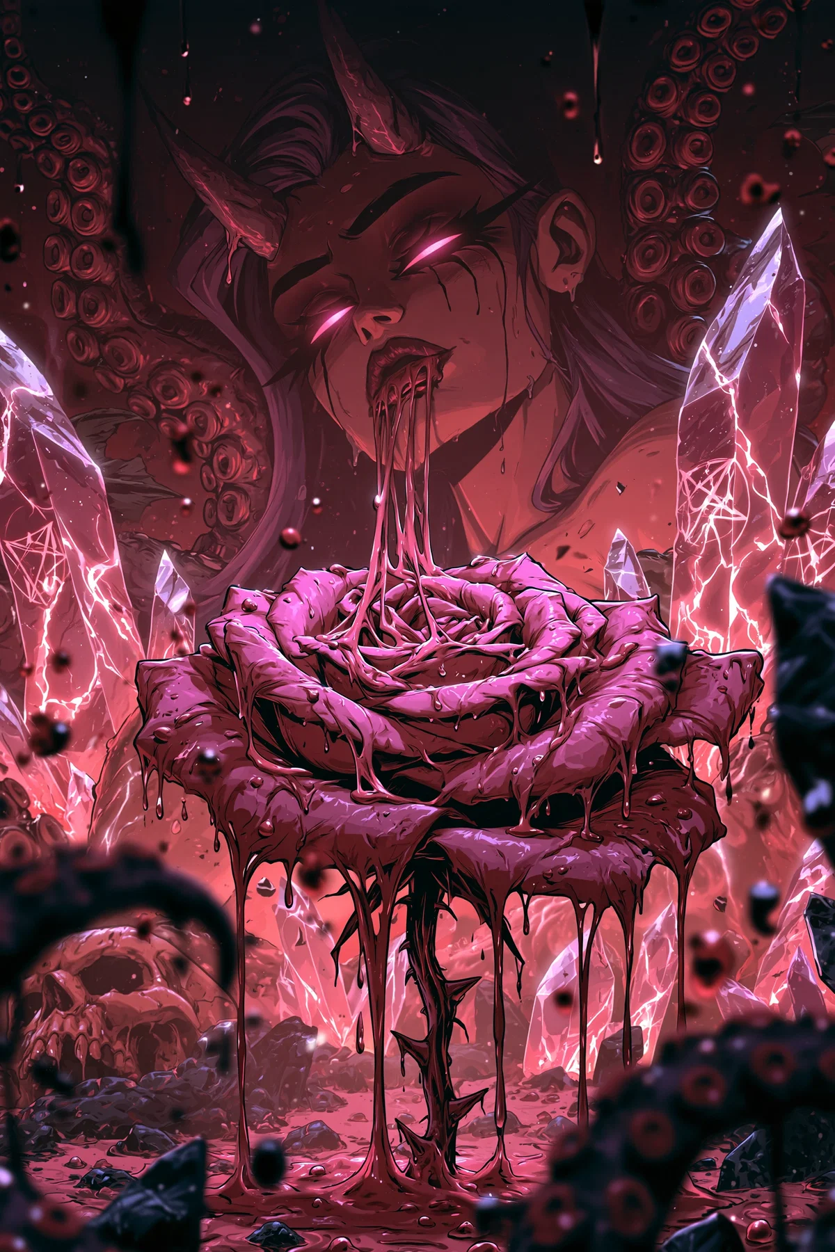 Perverted Rose Curse 