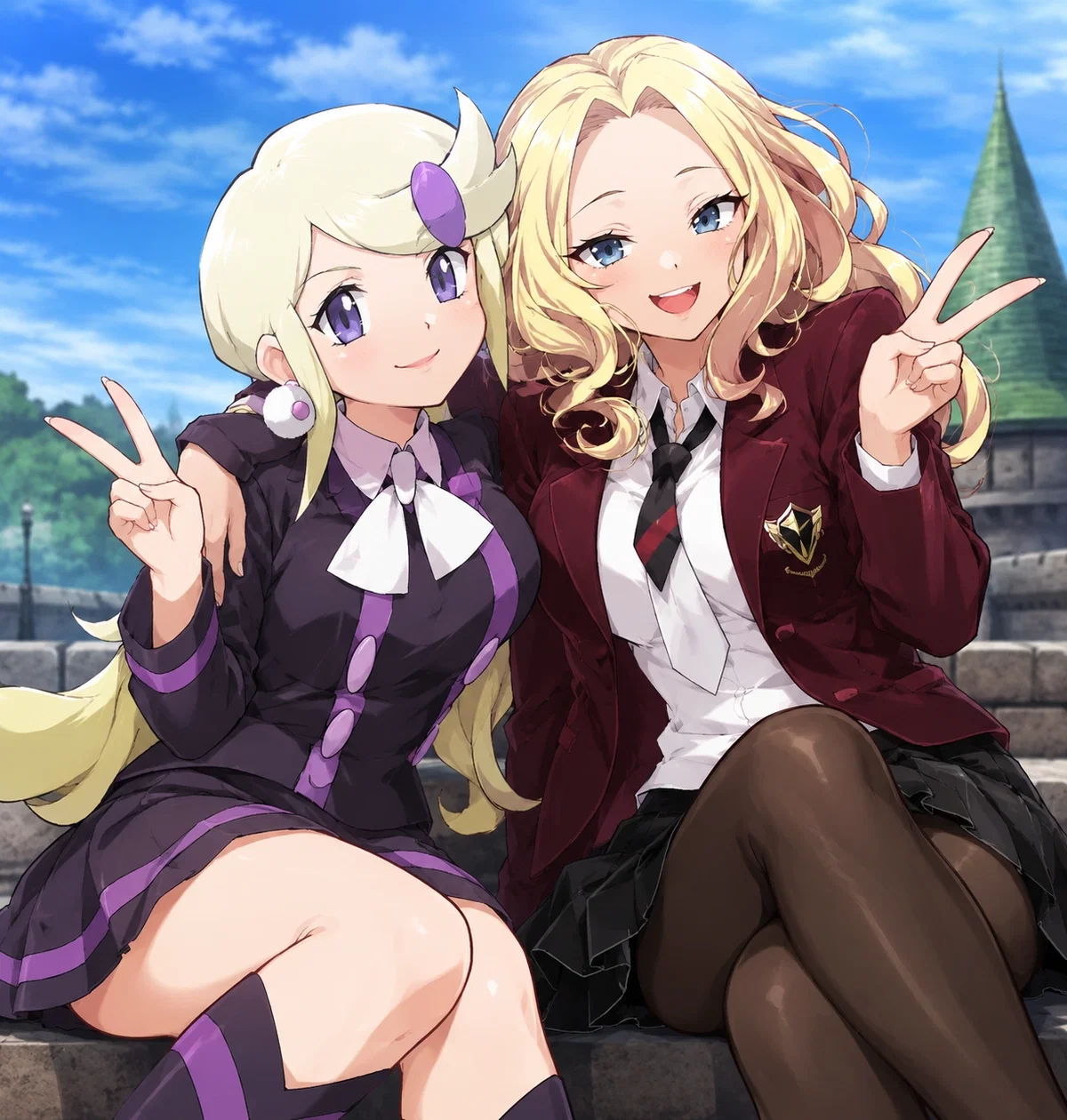 Elodie & Astrid