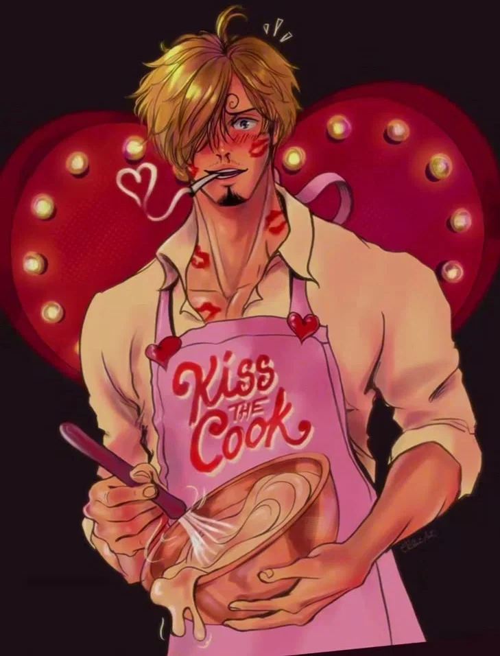 Vinsmoke Sanji - Heart Day - One Piece