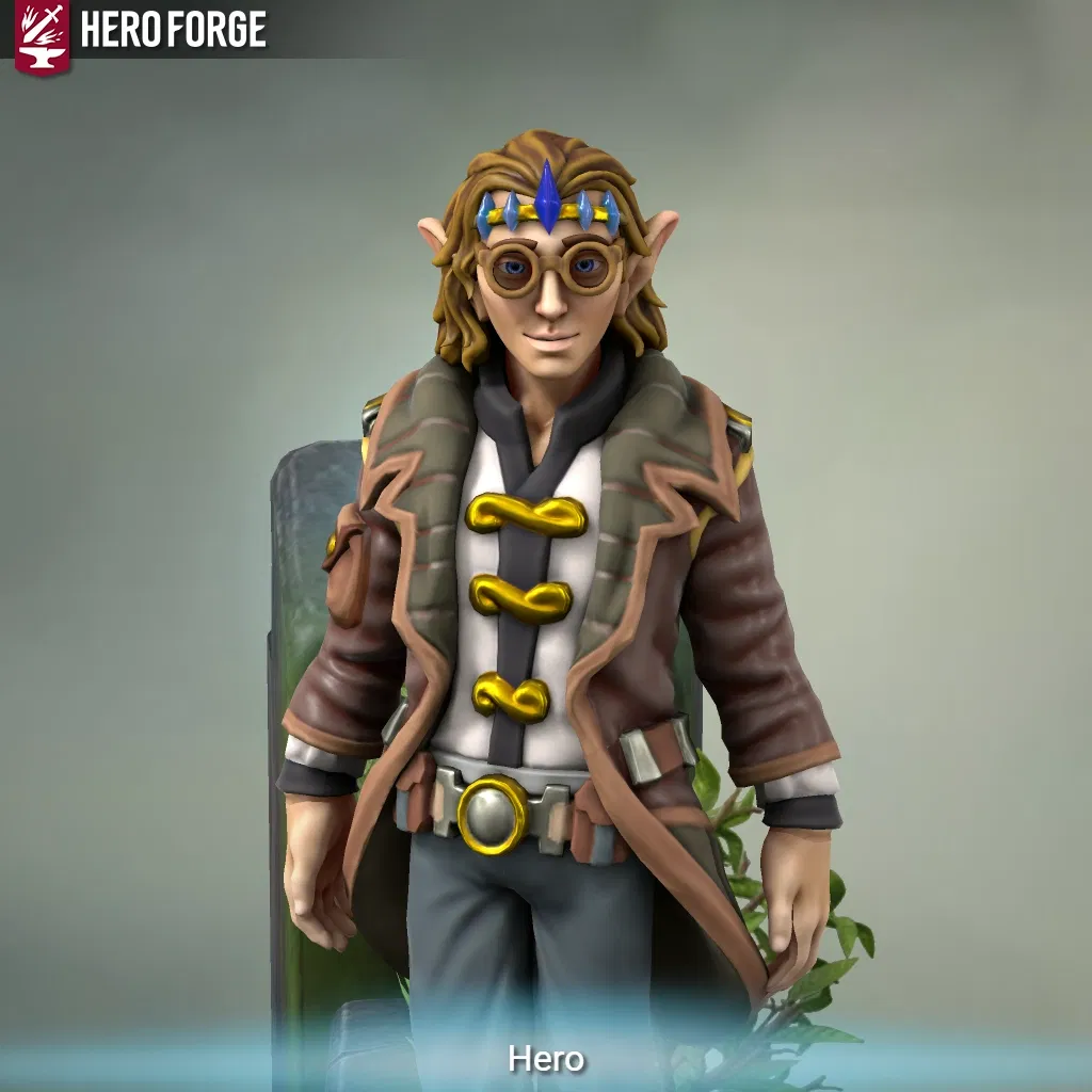 Prince of Aetherion, Elion.