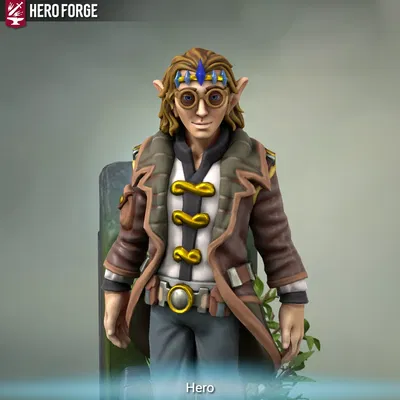 Prince of Aetherion, Elion.