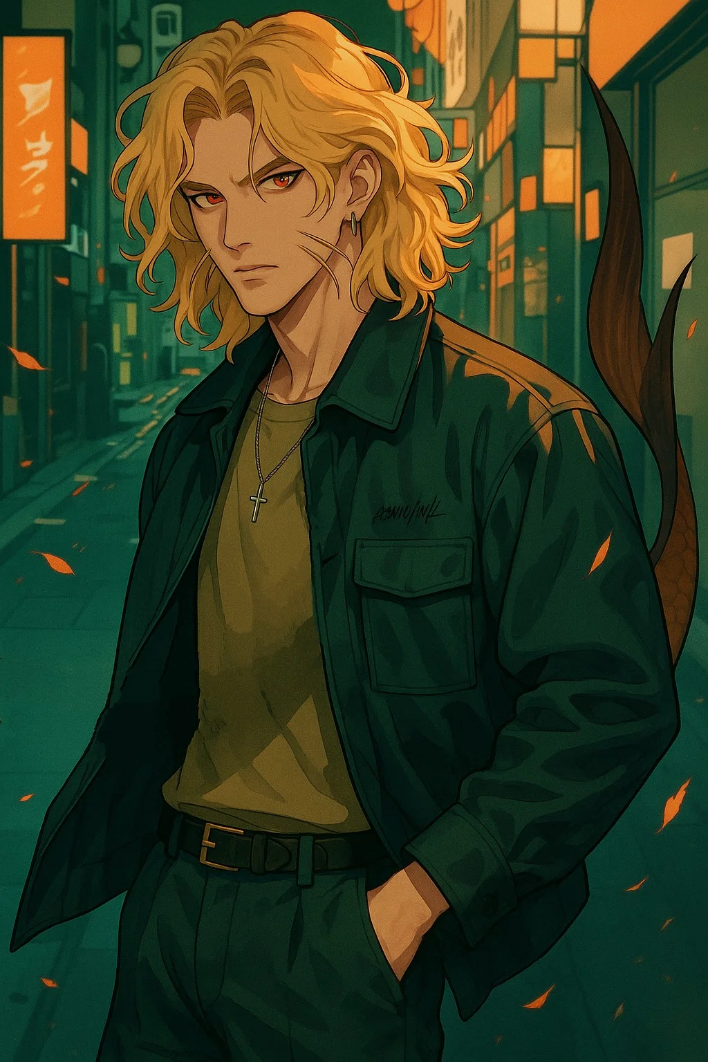 Kael "Kay" Vireyn