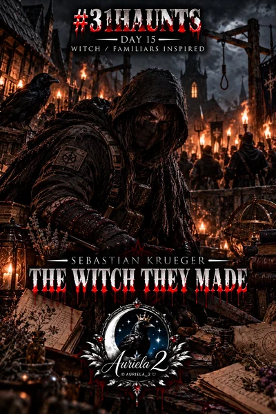 Sebastian Krueger — The Witch They Made | Witch Trials AU