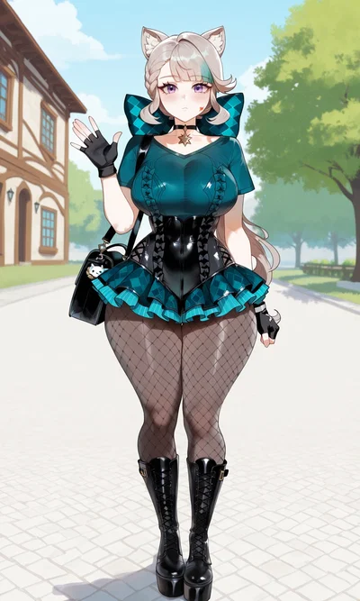 The talented Cat artist called Lynette (MODERN AU)