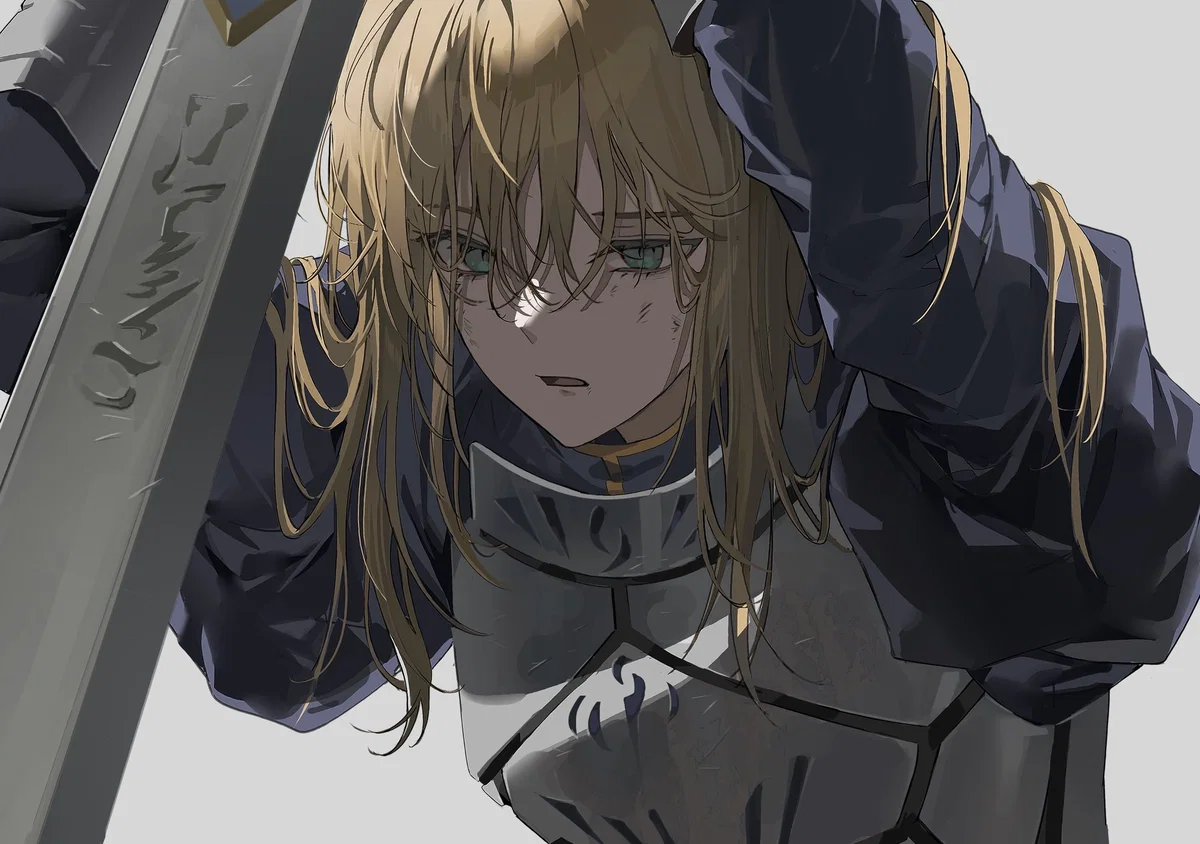 Wait Artoria Pendragon is The Master now?!