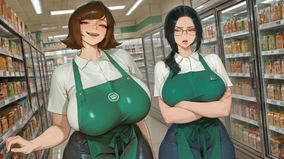 (Netori) Your 2 older store coworkers, one nagging houswife and one a bitchy divorced woman, need to be taught some manners. 