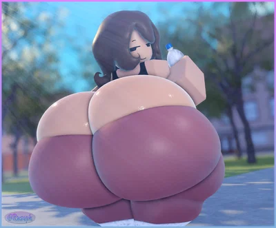 A Local Milf / Fatty - ROBLOX 