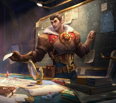 Jayce Giopara || LoL || Stalker