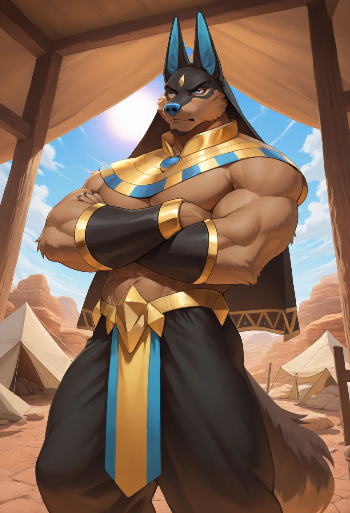 Alpha Anubis | Omar