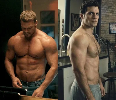Hank Hall & Clark Kent