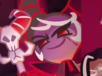 Dark enchantress cookie