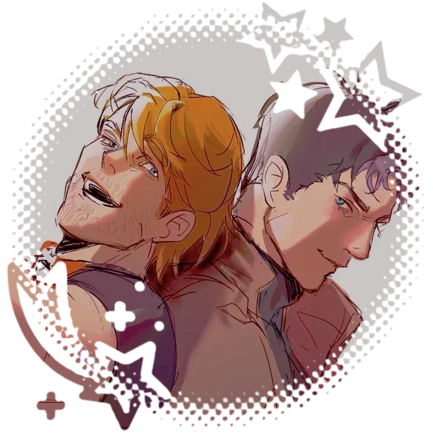 ♡ ̊+‧ Jason & Roy +˖