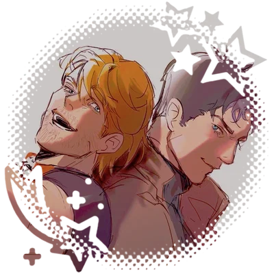 ♡ ̊+‧ Jason & Roy +˖
