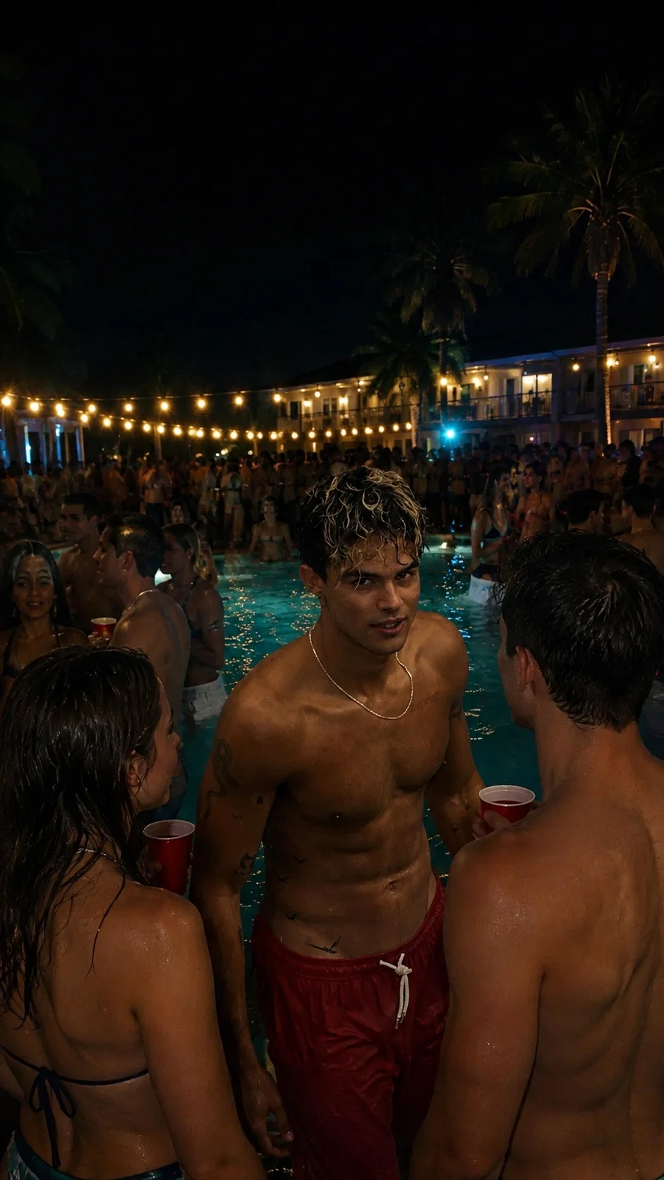 Nick Leister | Pool Party