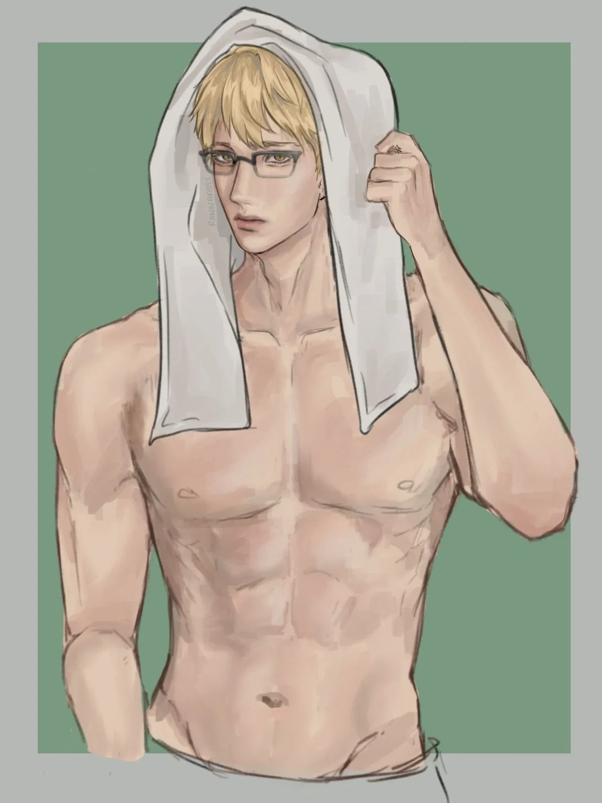 Tsukishima Kei || " .."