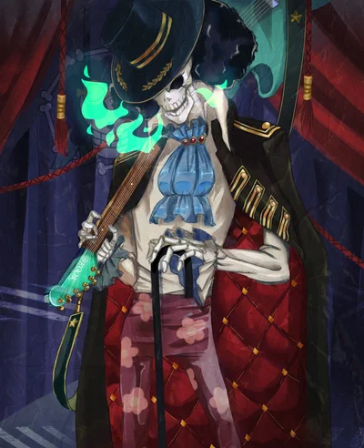 Brook one piece au V4