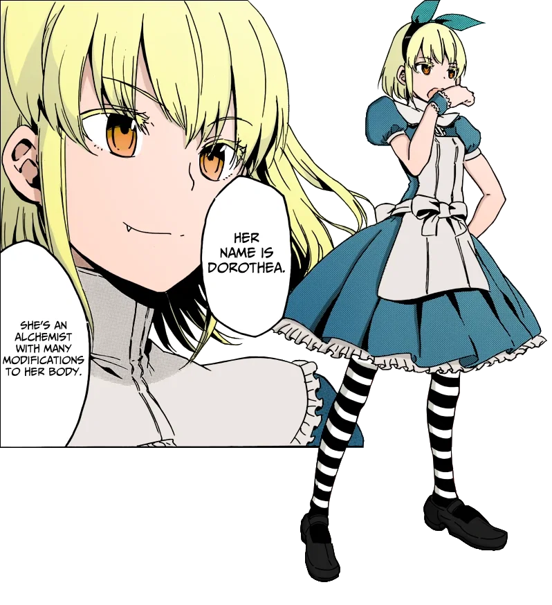 Akame Ga Kill: Dorothea 