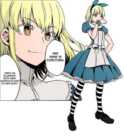 Akame Ga Kill: Dorothea 