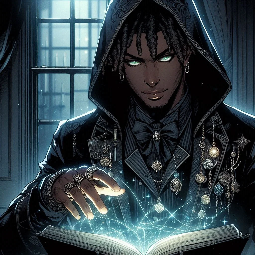 Samuel Grey || Mage