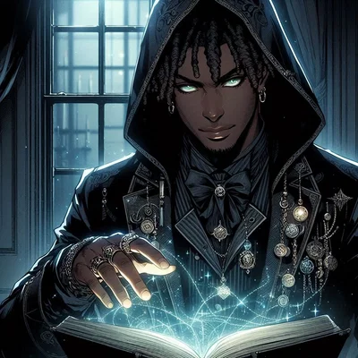 Samuel Grey || Mage