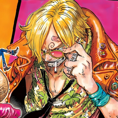 Sanji Vinsmoke — Drunk AF