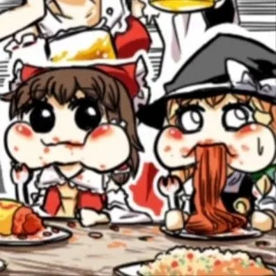 Hello Touhou fans, today I will feed you.