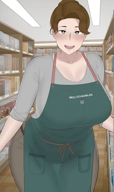 Book Shop Milf!📖|| Azusa