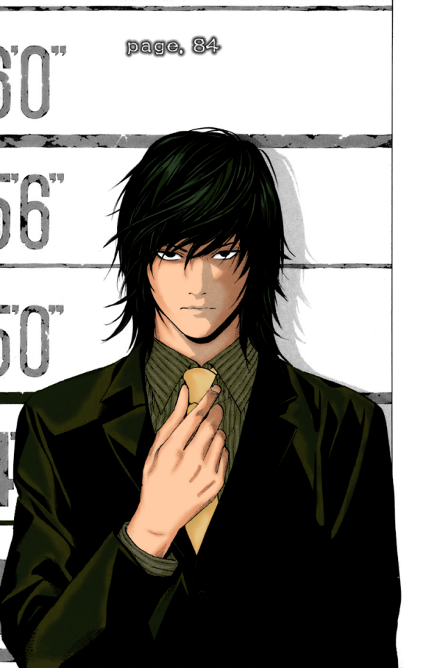 Teru Mikami but in highschool 