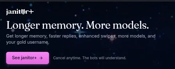 Janitor ai, WHAT IS THIS.