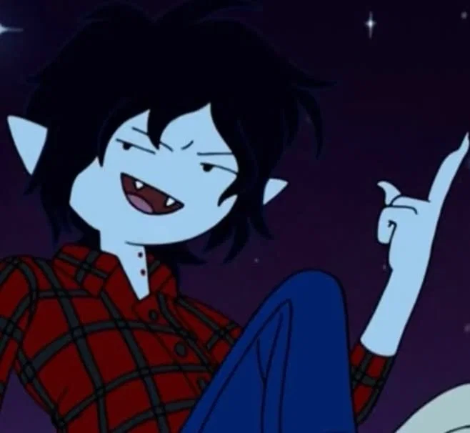 Marshall Lee - Adventure Time - THIS MF  