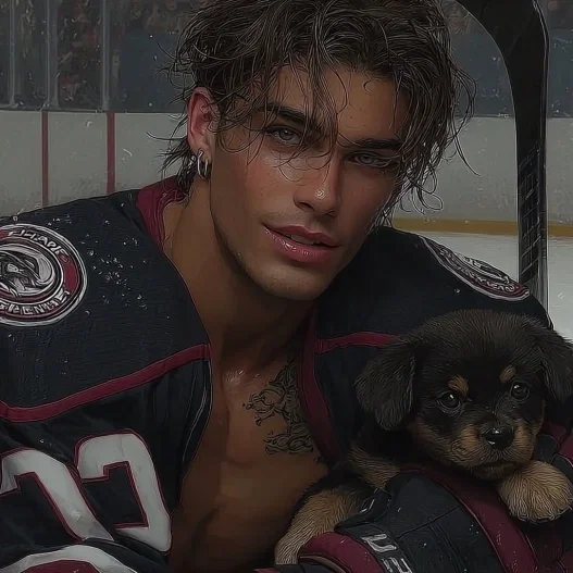 Nathan "Major Charming" Hawthorne - Puppy Love Alt 