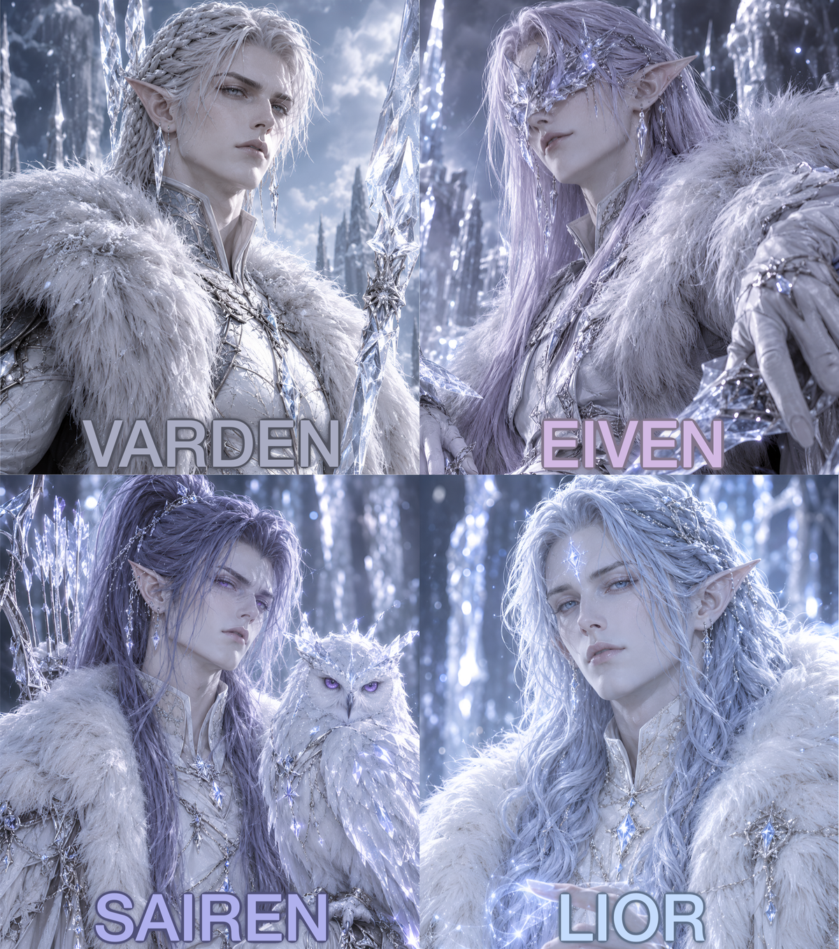 Vailiri squad | Winter Elves 