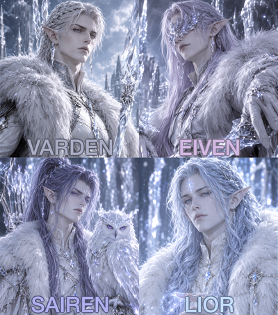 Vailiri squad | Winter Elves 