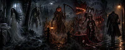 Halloween Is Coming to Town—And So Are the Monsters