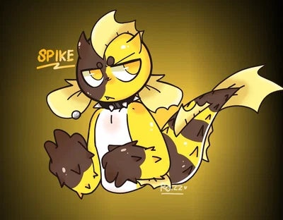 🐡💛~{Spike pufferfish}~💛🐡