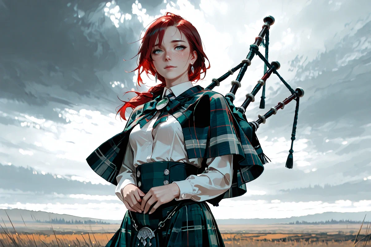 The Pipes of Morag Urquhart