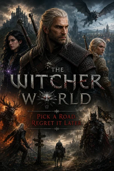 The Witcher World | Pick a Road. Regret It Later.