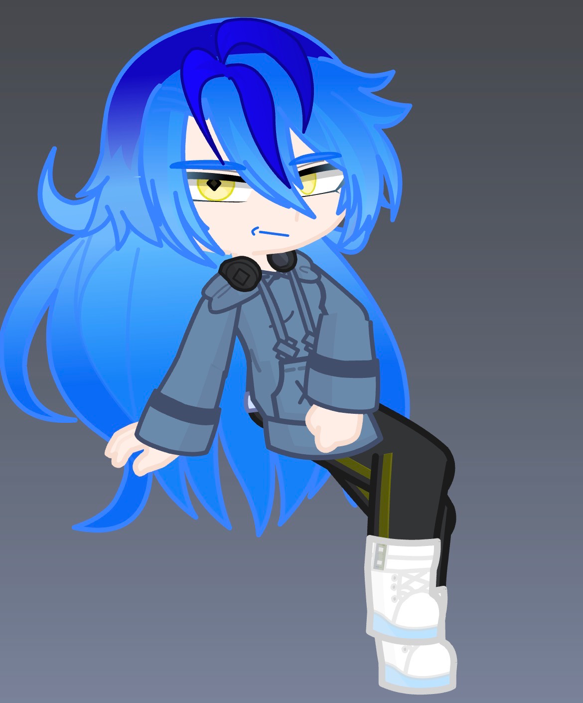 FEM!Idia Shroud—Brat