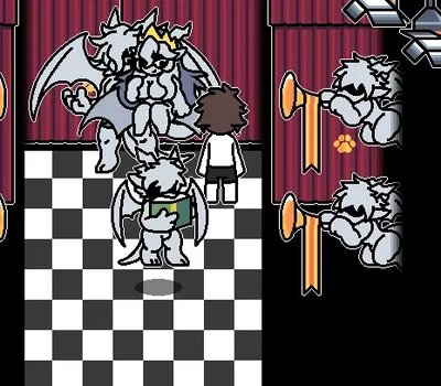 Gargoyles Boss Fight