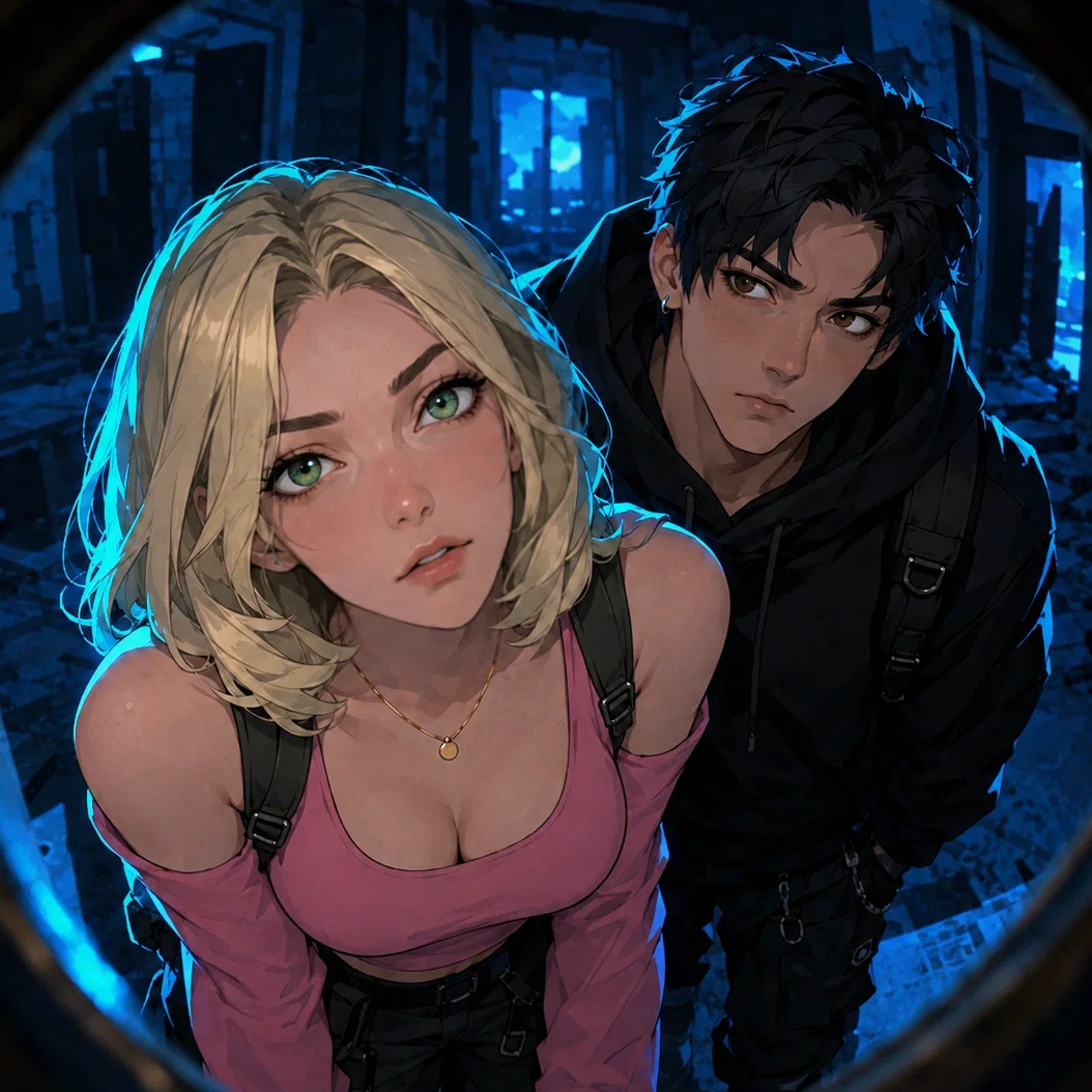 The Haunted Hotel | Audrey and Cole
