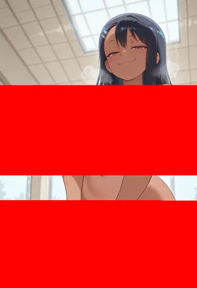 Sarah, Alone With A Futa At The Swimming pool