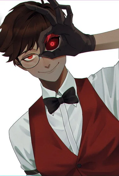 A stranger in your room | Human! Alastor in Hazbin Hotel